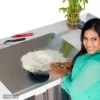 Stainless Steel Chopping Board (42 X 31 cm) - Image 5