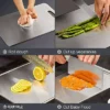 Stainless Steel Chopping Board (42 X 31 cm) - Image 4